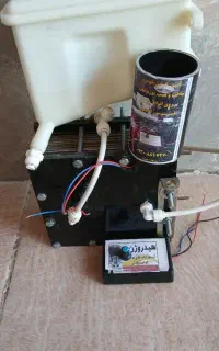 آبسوزکردن خودرو+توربو