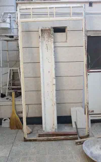 درب حیاط