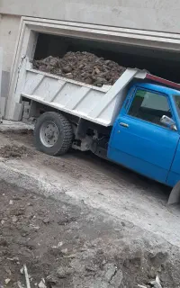 حمل ماسه و نخاله نیسانی و فوردگاز و کامیون