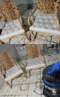 ارائه خدمات شست و شوی مبل