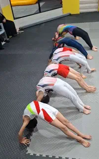 آموزش ژیمناستیک