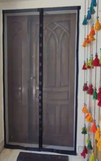 پرده توری و نایلونی مگنتی (آهنربایی)