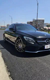 بنز C200 کوپه 2017