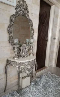 آینه شمعدان