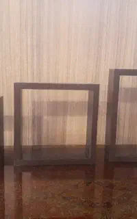 شلف دیواری سه تایی