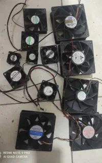 فن خنک کننده