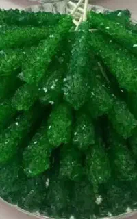 نبات سبز وقند فانتزی ارم یا علی