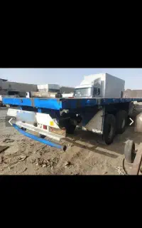 تریلی کفی دومحور