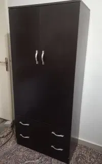 ۲ عدد کمد دو کشوی کاملا سالم با ریلهای روان و نو