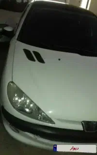 206 مدل 90 موتور 98