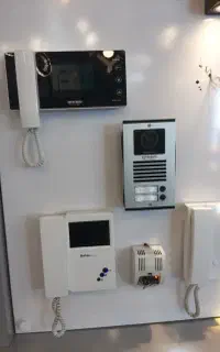 تعمیرات و نصب آیفون های صوتی و تصویری