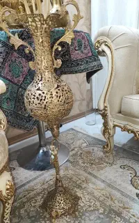 گلدان برنجی