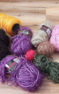 کاموا سوزنی مناسب بافت اسکاچ و غیره