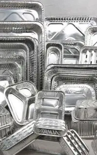 دستگاه ظرف یکبارمصرف آلومینیوم