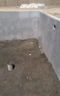 اجرای استخر و سیمان کاری ساختمان