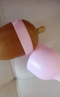 شیشه شیر سیلیکونی