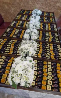 پک ویژه پذیرایی ختم و مهمانی + هدیه