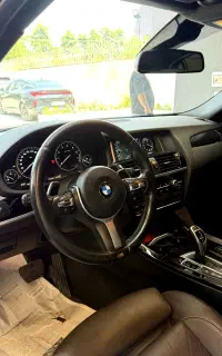 بی ام و (BMW X4) مدل2017 گذر موقت منطقه ازاد انزلی