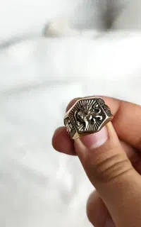 انگشتر طلا روس