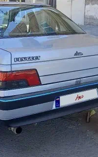 پژو ۴۰۵ مدل ۸۷