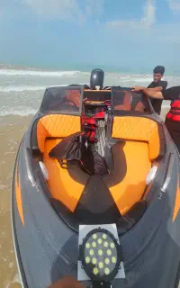 فروش قایق تفریحی لاکچری