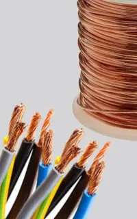 سیم و کابل افشان تک و عمده