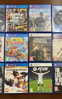 بازی های ps4 و ps5