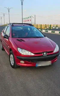 پژو 206 sd v1 سفارش آریان فرانسوی مدل 90 عروسک