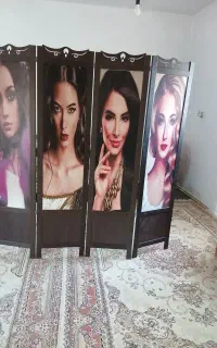 پارتیشن چهار لاتی ( ۴ تیکه)