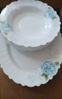سرویس 25 پارچه اپال گرد