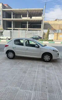 پژو ۲۰۷ tu5 ۱۴۰۳سفید ده هزار کار