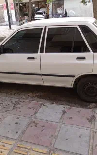 پراید دوگانه سوز شرکتی 89