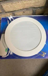 چراغ دورشیشه مهتابی ۲۰وات