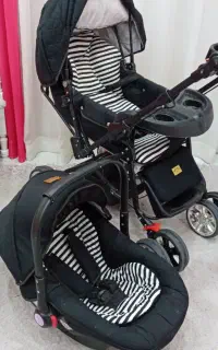 کالسکه/کریر/روروئک دلیجان
