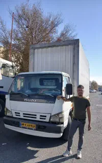 اسباب کشی شبانه روزی نیازی ماشین مسقف پتو دارتظمین