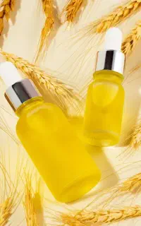روغن جوانه گندم ریشه کردن چین و چروک کمترازیک ماه