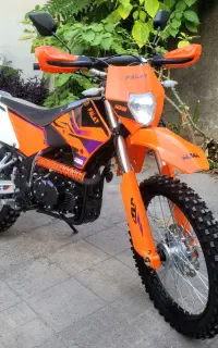 موتور تریل ۲۵۰ فلات طرح ktm کراس