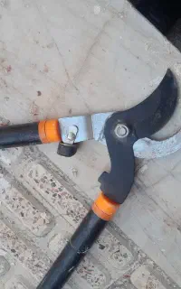 قیچی باغبانی کاملا سالم تلسکوپی