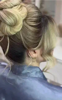 شنیون کار