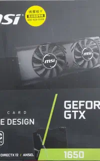 گرافیک ۴ گیگ GTX 1650 و مخصوص مینی کیس