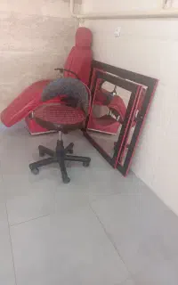 صندلی اصلاح گوردون با دو آیینه بزگ