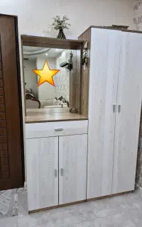 کمد لباس و جاکفشی(ولکام)
