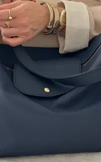 کیف شل ترند دارای بند دوطرفه پانچ