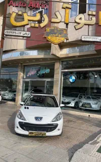 پژو ۲۰۷پانا مدل ۱۴۰۴