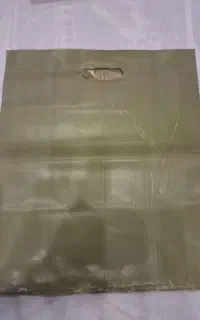 پلاستیک  دسته دار  ابعاد ۳۵ در ۴۰ ضخیم و درجه یک
