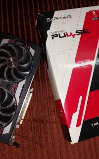 کارت گرافیک rx 5700 xt سافایر (یک هفته مهلت تست)