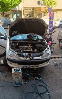 شارژ گاز و کولر ماشین «باضمانت کتبی»