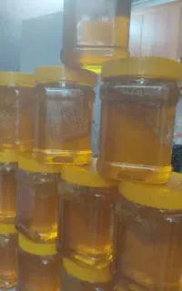 عسل دارویی موم دار و بدون موم