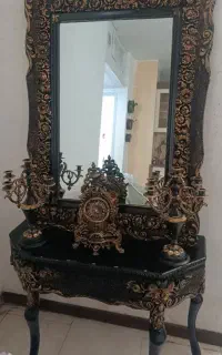 اینه شمعدان