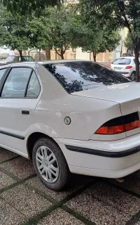 سمند ef7 مدل 1395 دوگانه کارخانه کارمندی